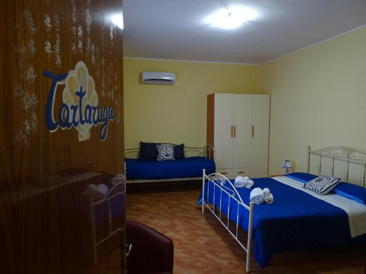 Bed and Breakfast Perla Del Sud Вилла-Сан-Джованни Экстерьер фото