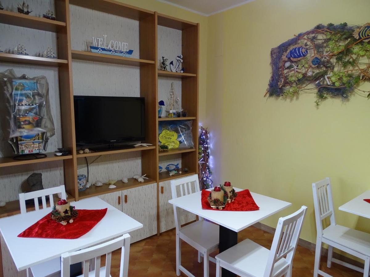 Bed and Breakfast Perla Del Sud Вилла-Сан-Джованни Экстерьер фото