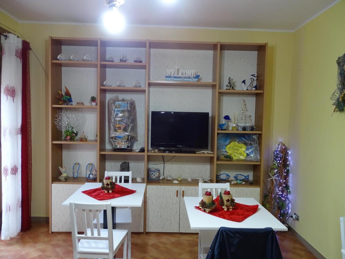 Bed and Breakfast Perla Del Sud Вилла-Сан-Джованни Экстерьер фото
