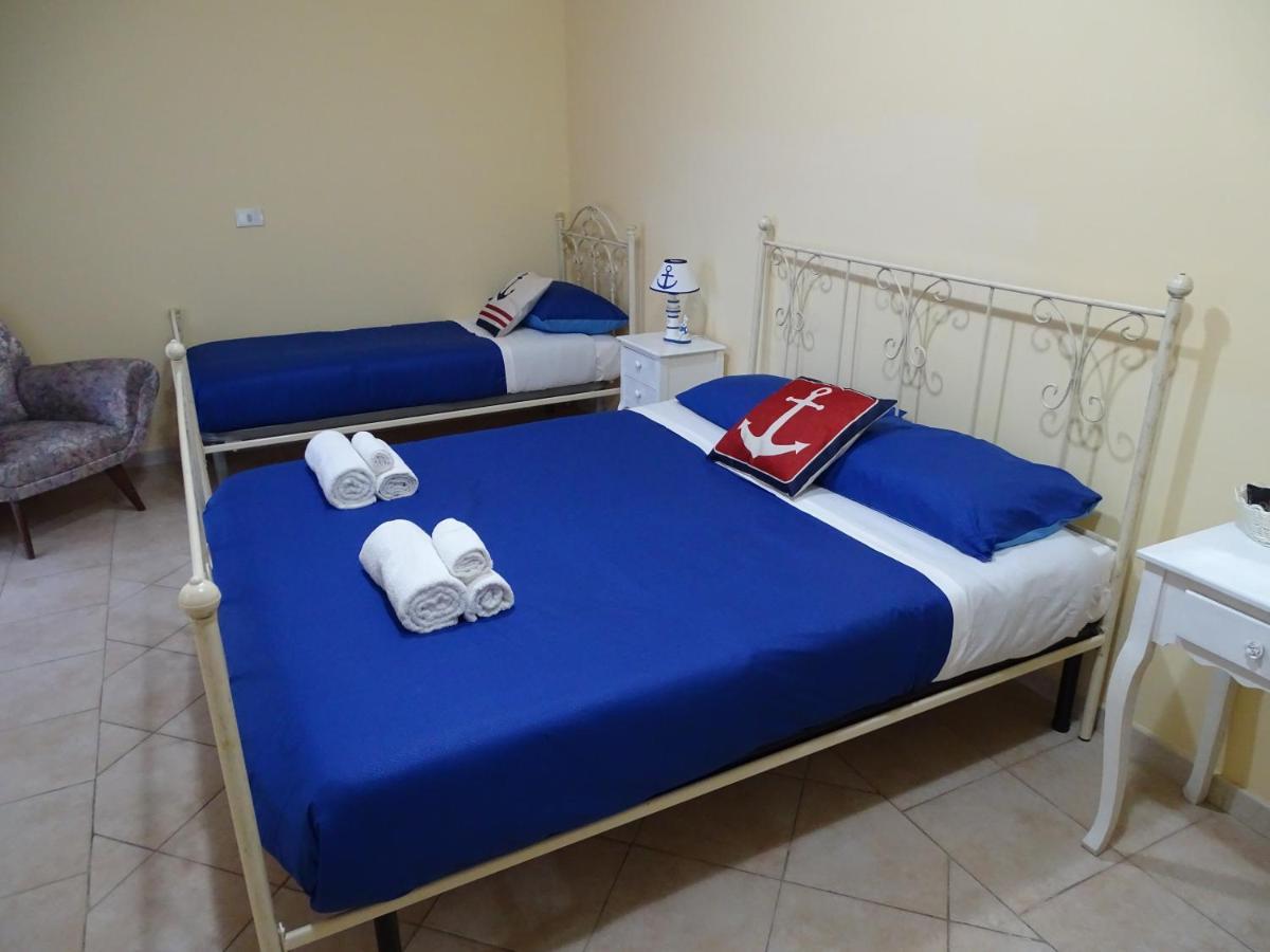 Bed and Breakfast Perla Del Sud Вилла-Сан-Джованни Экстерьер фото