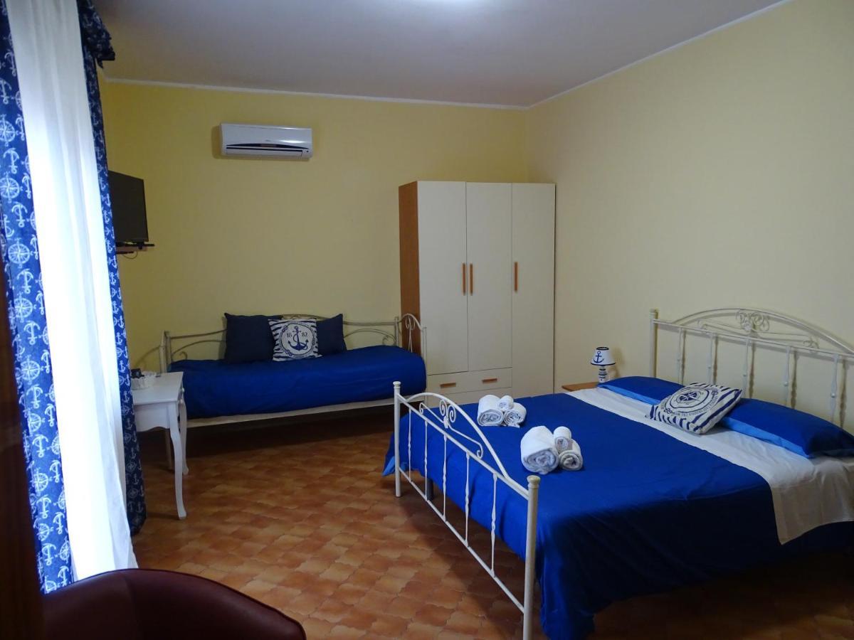 Bed and Breakfast Perla Del Sud Вилла-Сан-Джованни Экстерьер фото