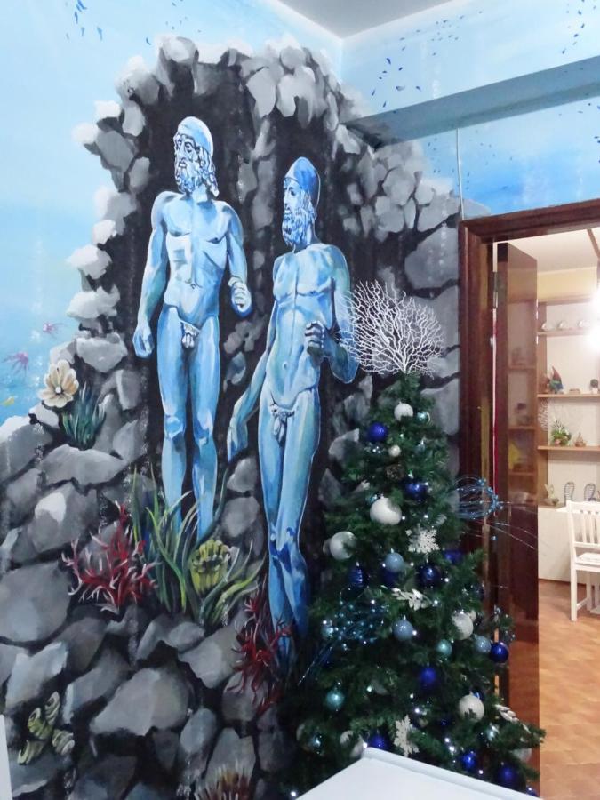 Bed and Breakfast Perla Del Sud Вилла-Сан-Джованни Экстерьер фото